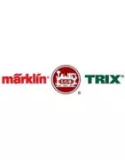 Wagons Marklin, Trix, LGB marchandise pour train electrique