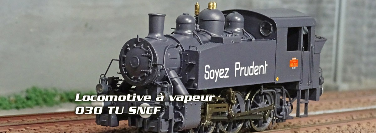 Locomotive à vapeur 030 TU SNCF