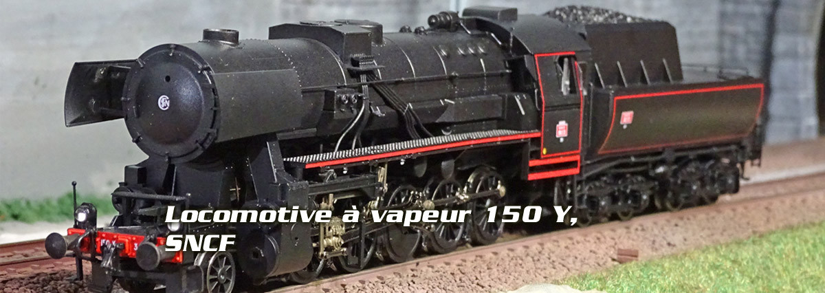 Locomotive à vapeur 150 Y, SNCF