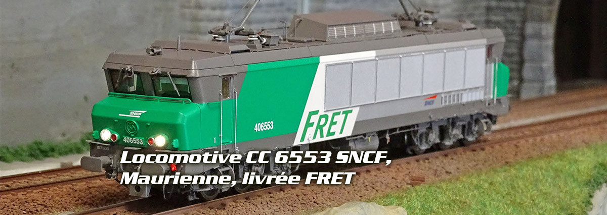Ls Models Locomotive électrique CC 6500 SNCF