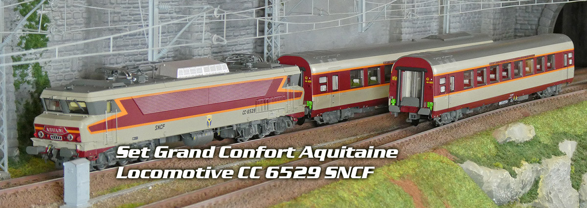 Set grand confort Aquitaine
