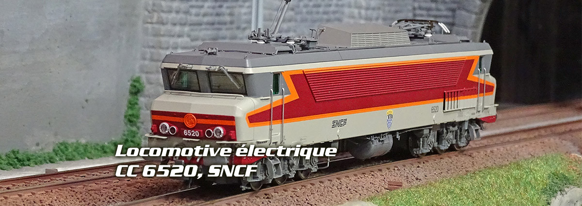 Roco 70616 Locomotive électrique CC 6520, SNCF